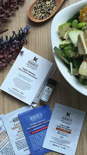 kiehls quinoa salad
