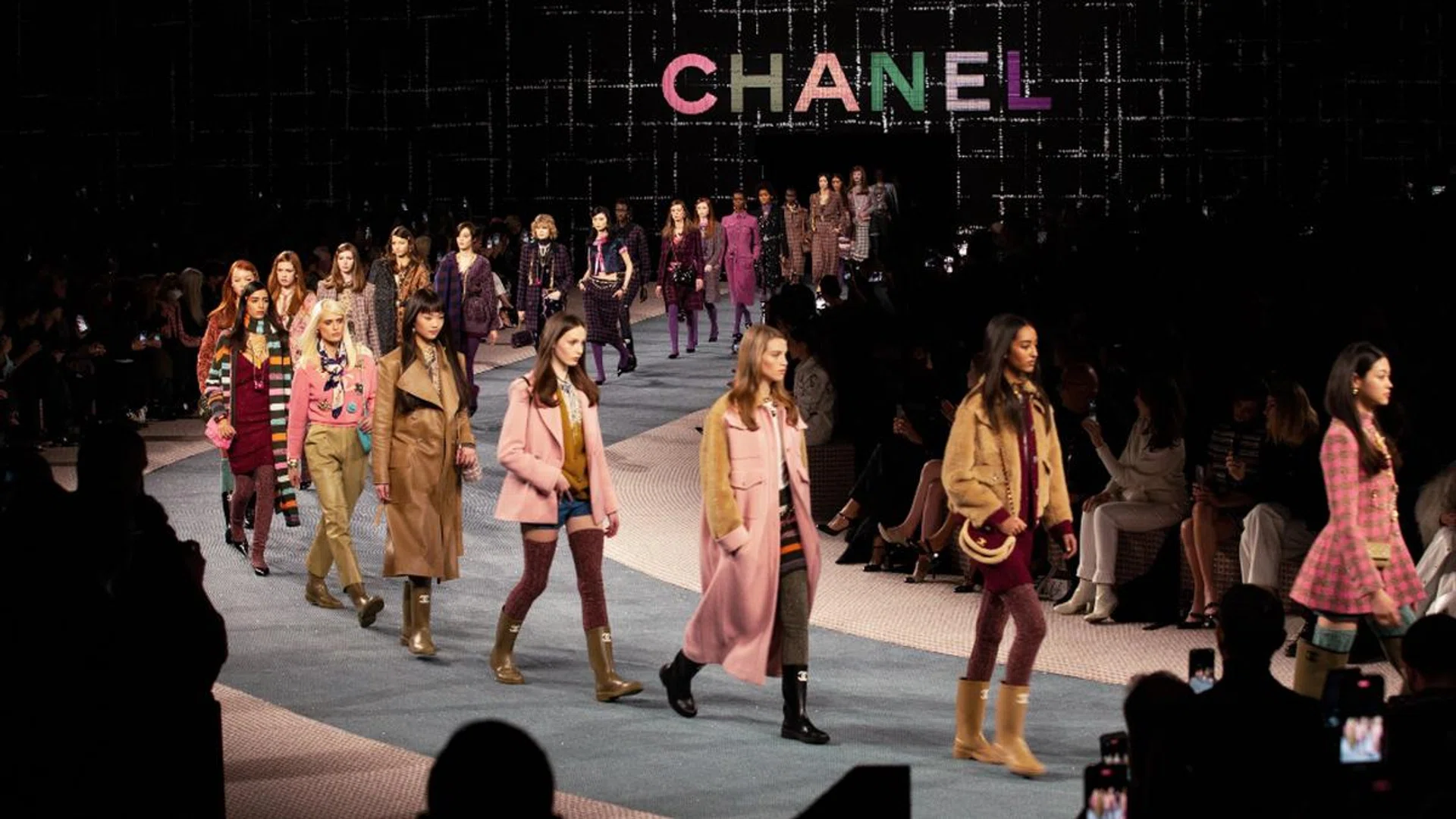 chanel tweed