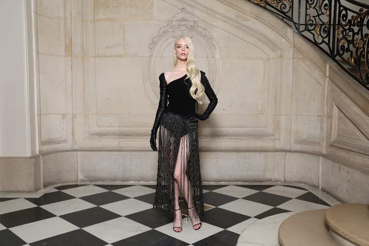 dior haute couture ss25 2025 anya taylor-joy