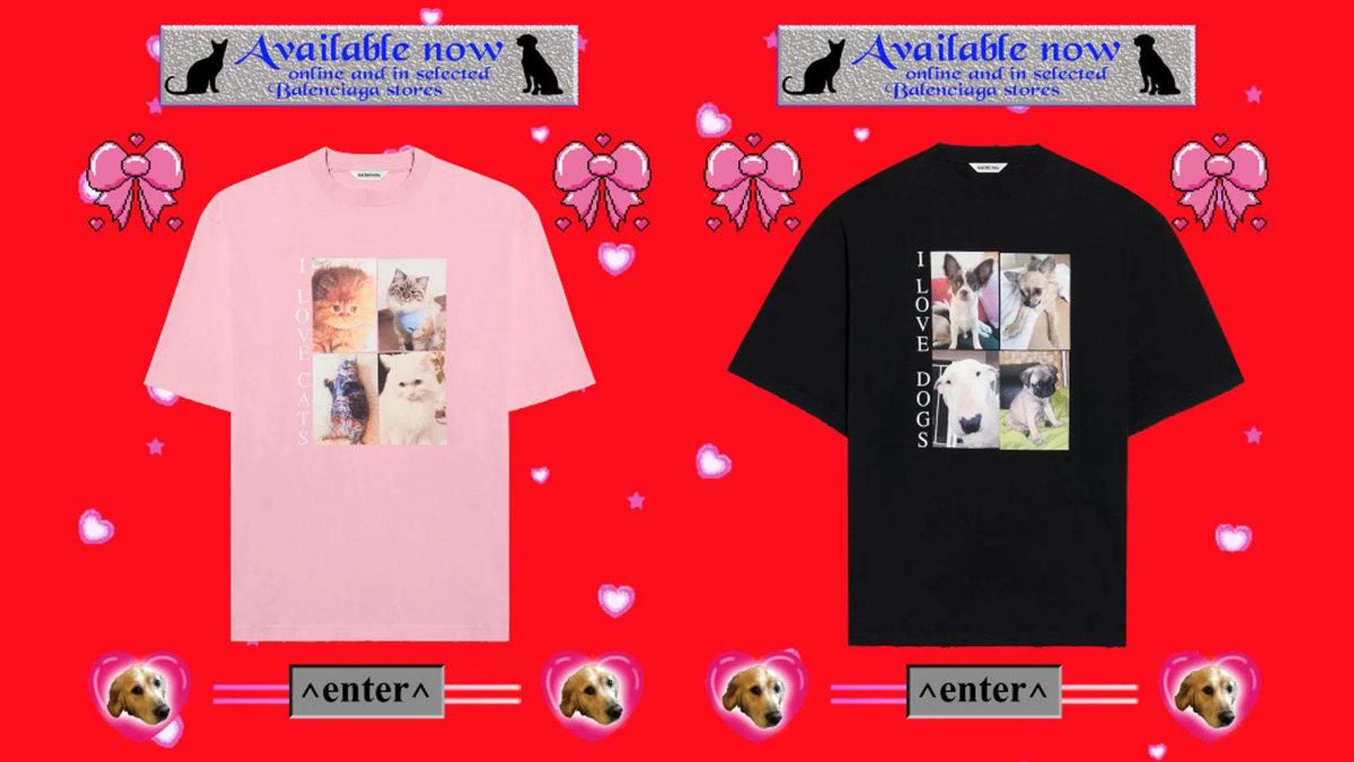 1-800-I-Love-Pets much? Credit: Balenciaga