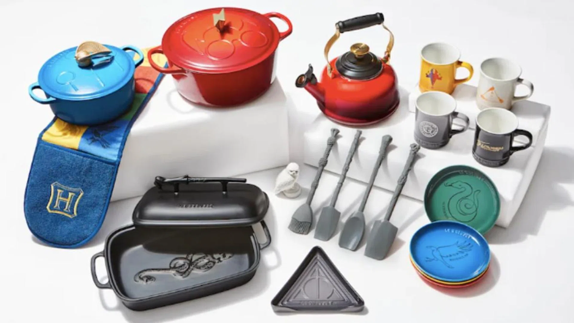 le creuset harry potter