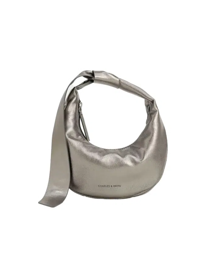 charles and keith metallic toni bag gift inspo y3k fashion y2k