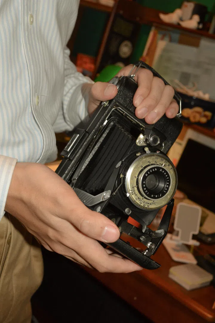 Rudy Irving Interview - 1933 Brownie Kodak