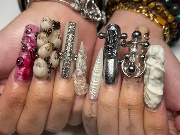 Grotesque Nails Singapore