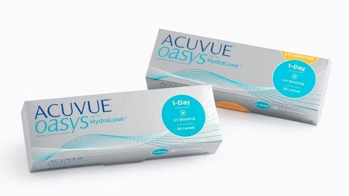 CORTIS photo package, ACUVUE OASYS 1-Day