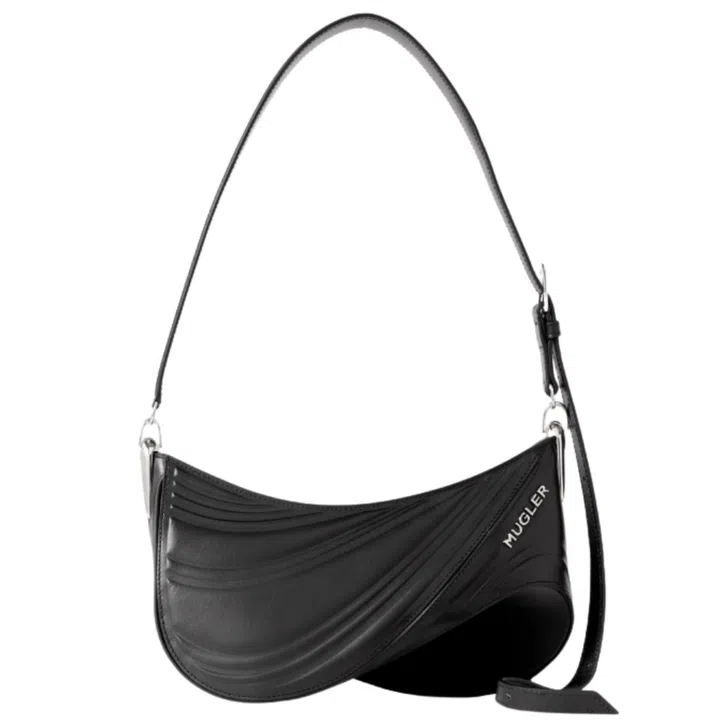 A Mugler shoulder bag