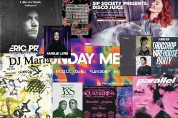 Best parties raves Singapore June 2026