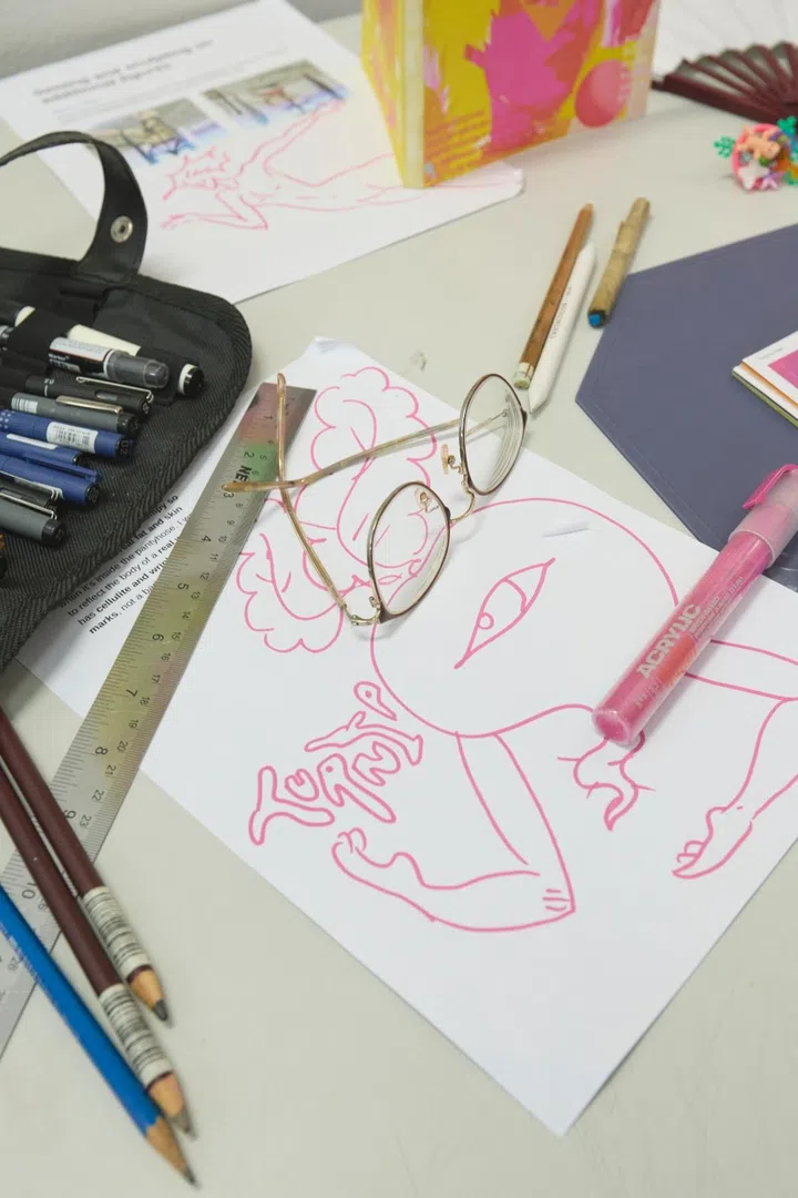 art students
