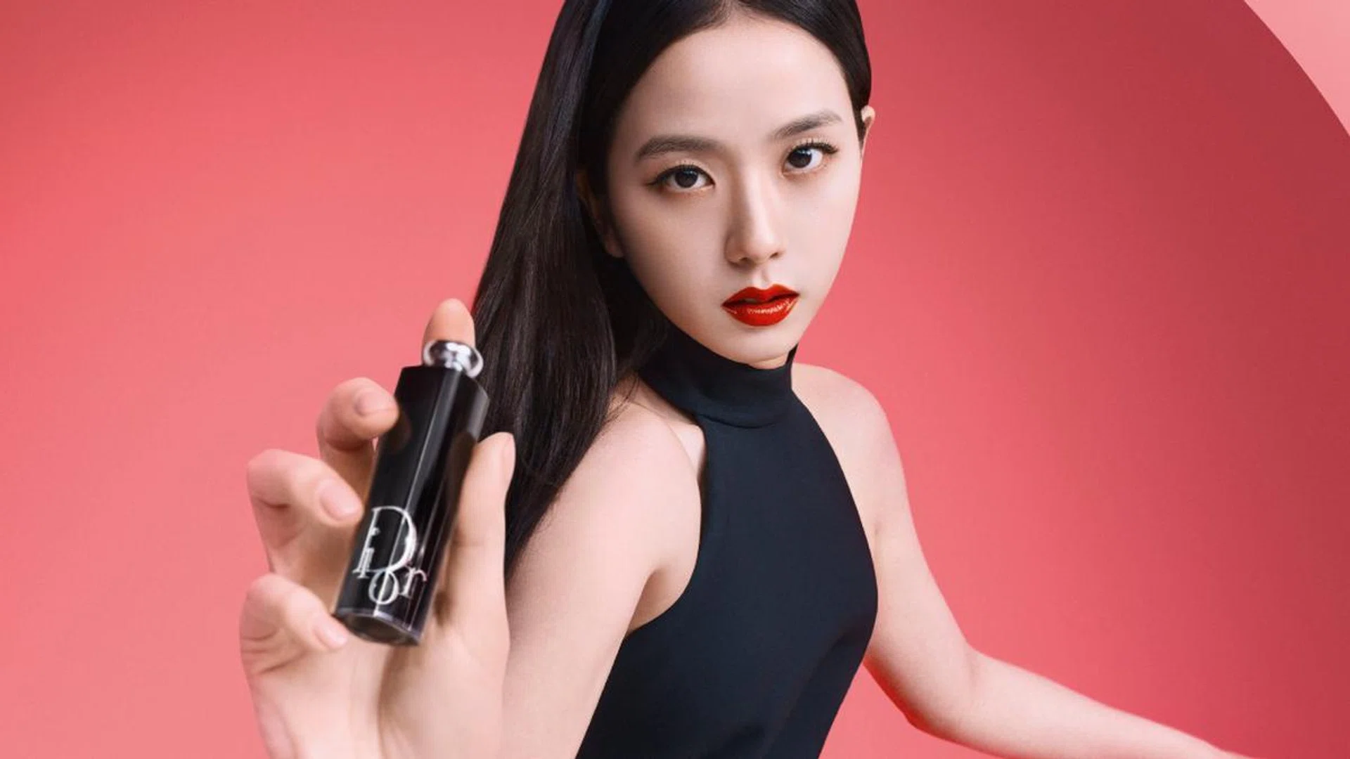 The strong liberated woman adores her Dior Addict lipstick just like Jisoo, who stars in the line's latest campaign. Credit: Dior Beauty