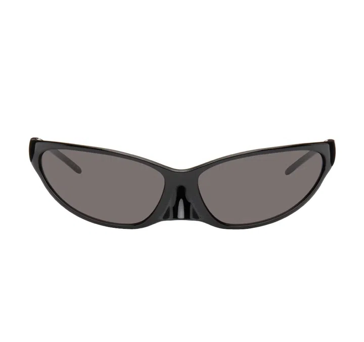 balenciaga black sunglasses 4g cat