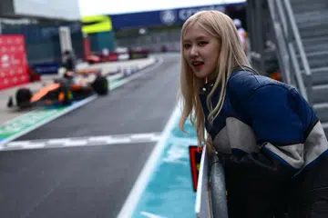 Celebrities spotted at Formula 1 races 2026