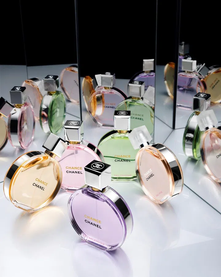 Chanel's Newest Chance Eau Splendide Perfume