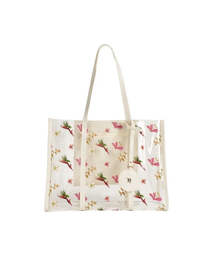 naelofar see through tote bag concert accessories concert outfit sg