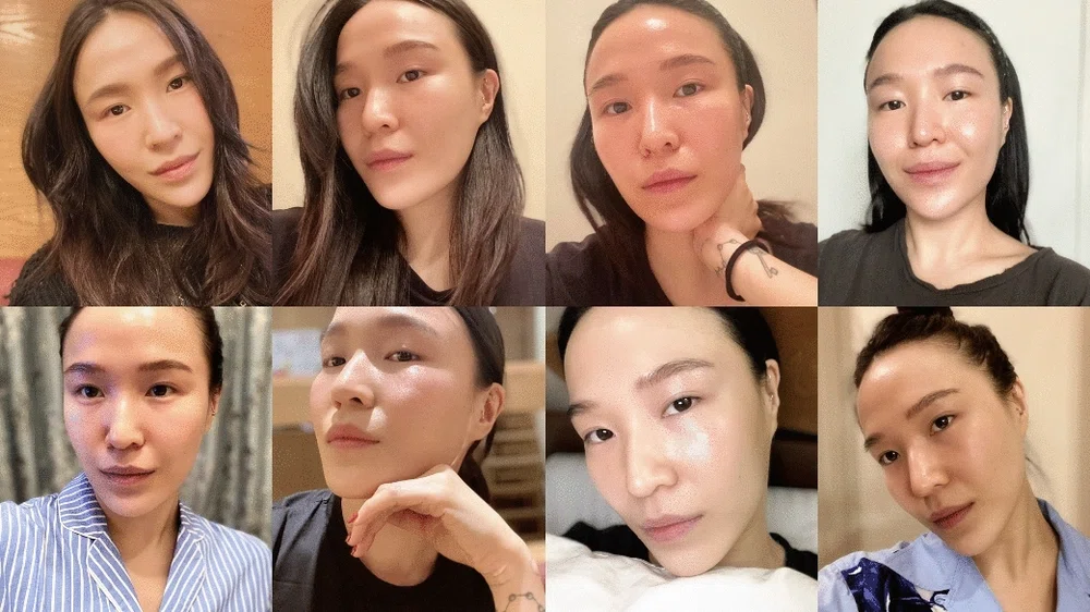 Want Dawn Koh's glowy and flawless complexion? The secret is in the bottle of Chanel's Sublimage L'extrait de Nuit. Credit: Dawn Koh