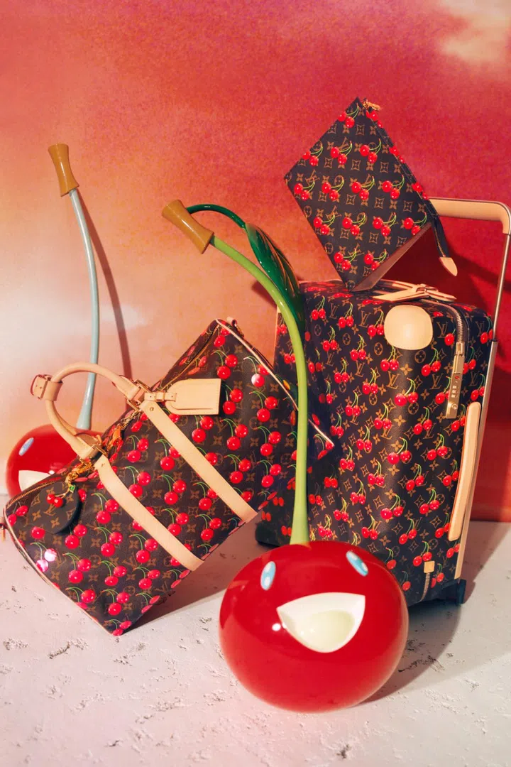 その他 LV x Murakami Monogram & Cherry Designs Takashi Murakami Monogram Cherry (Signed Print) 2007