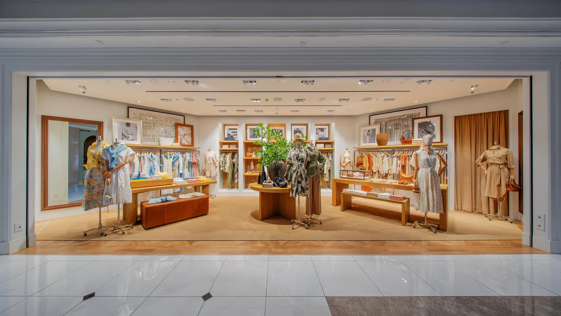 Lauren Ralph Lauren Store at Ngee Ann City on Orchard Road, Singapore