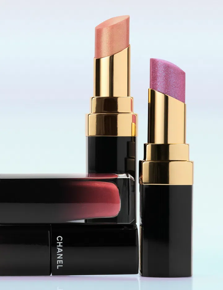 chanel beauty camelia futura lip products lipstick