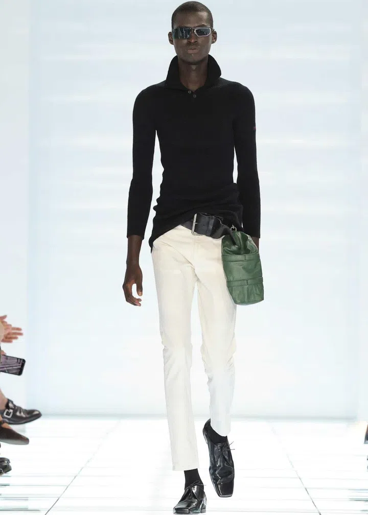 Prada Spring Summer 2027 Menswear Show Milan Fashion Week