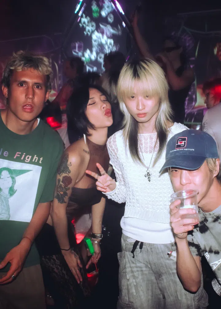 hyperfocus party group shot