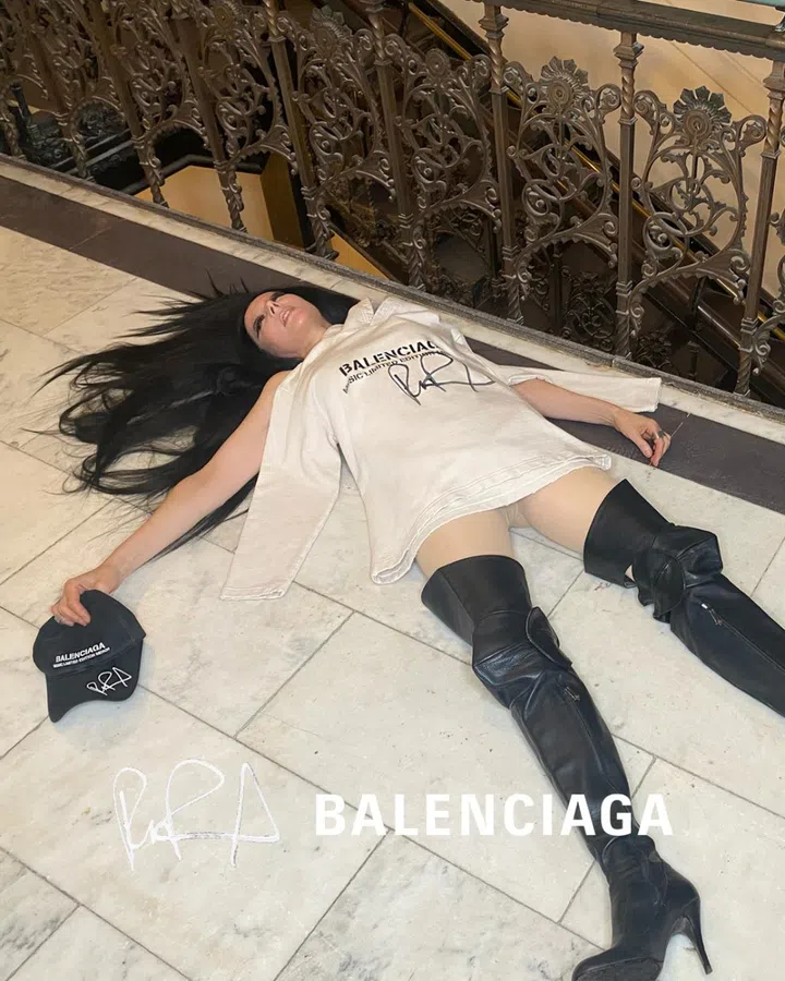 rupaul balenciaga