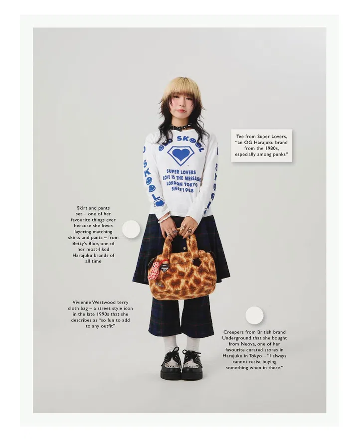 gen z fashion furry bag