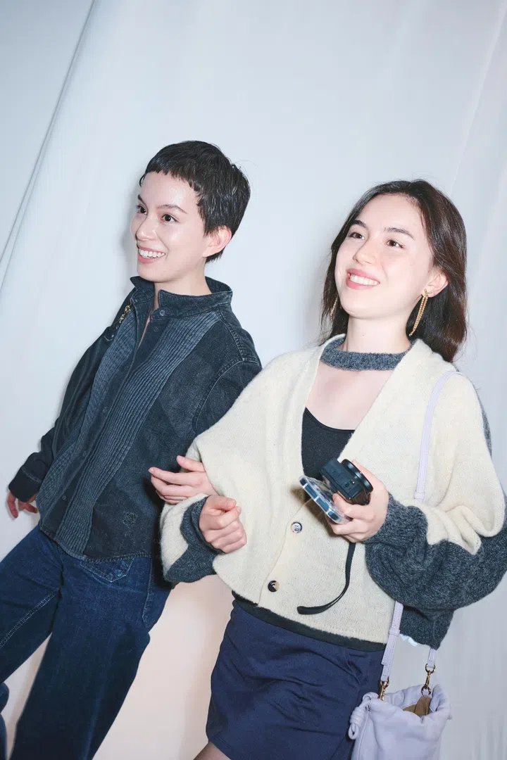 anna and sophie du toit at the loewe x female dinner