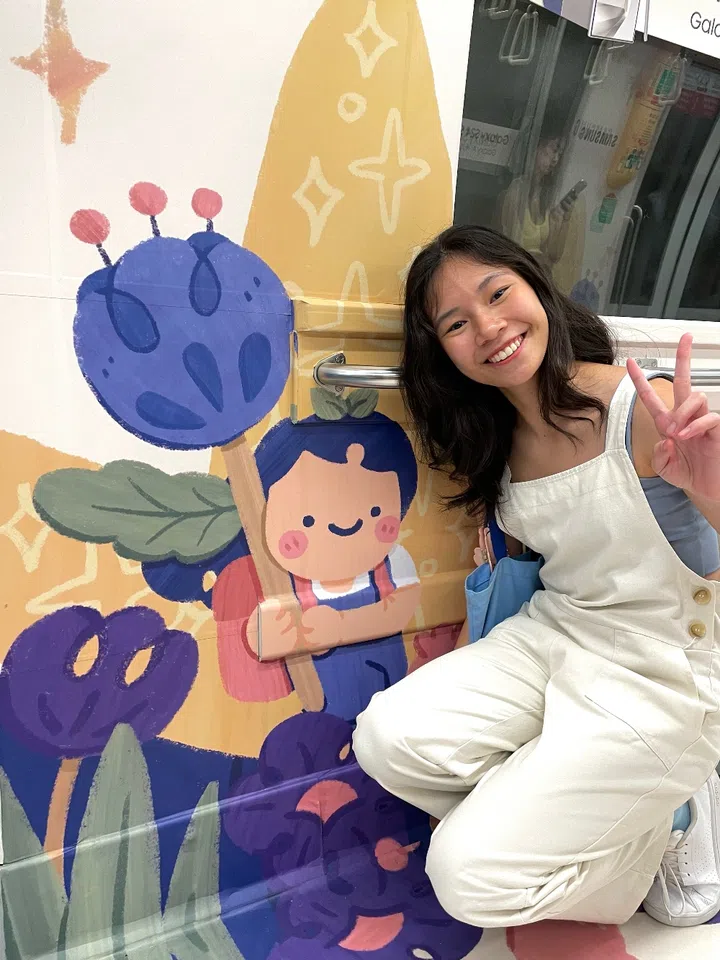 rissaartt arissa rashid singapore illustrator