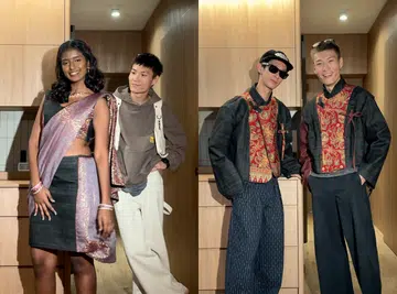 SuppCultures - cultural everyday wear by Singaporean designer Elon Koh