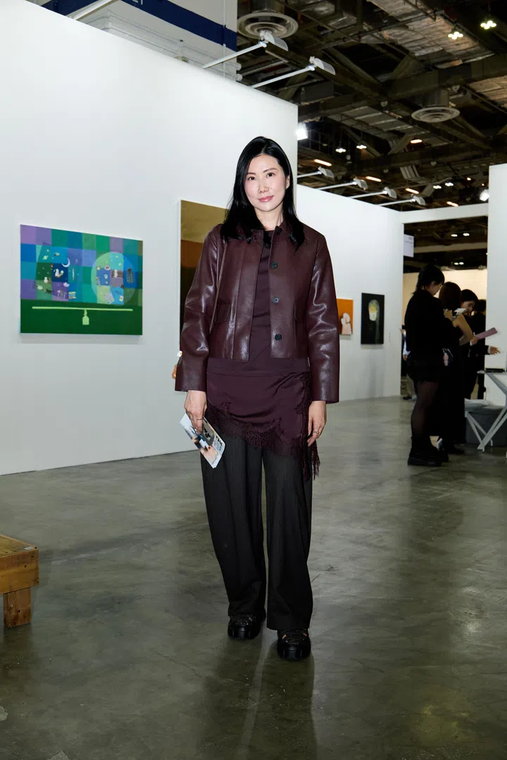 Singapore Art Week 2026 Art SG street style