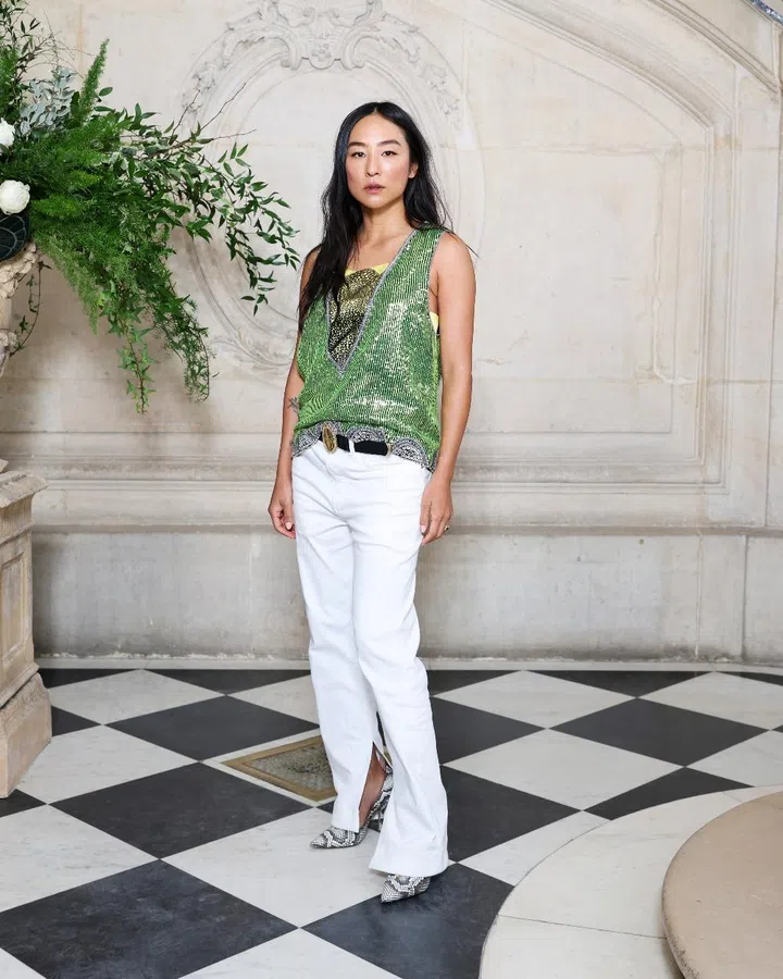 greta lee dior haute couture 2026 paris