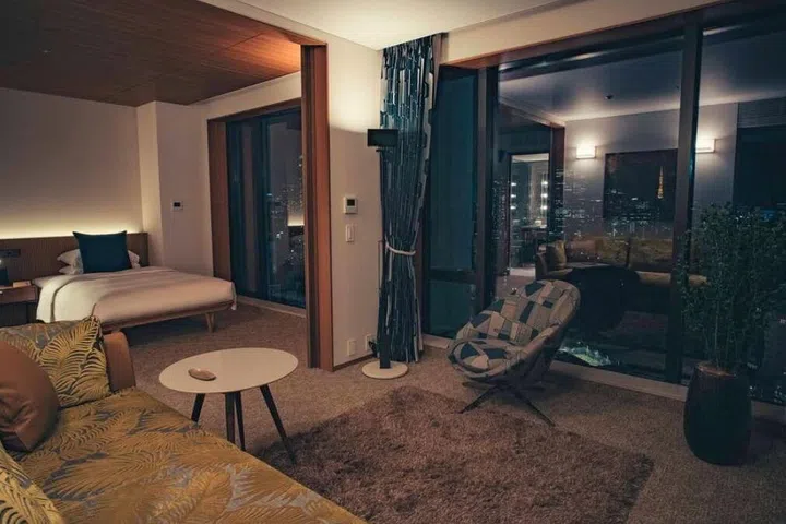 Best spacious hotels in Tokyo for groups - The Aoyama Grand Hotel