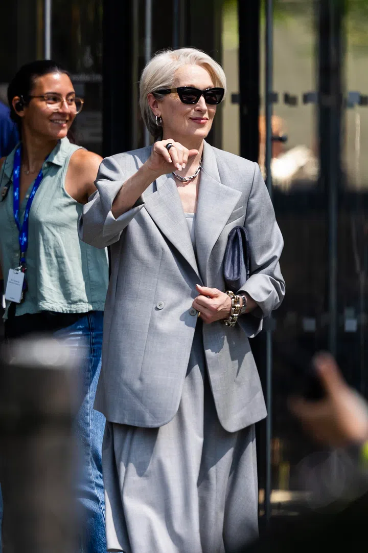 The Devil Wears Prada 2 Character Outfits