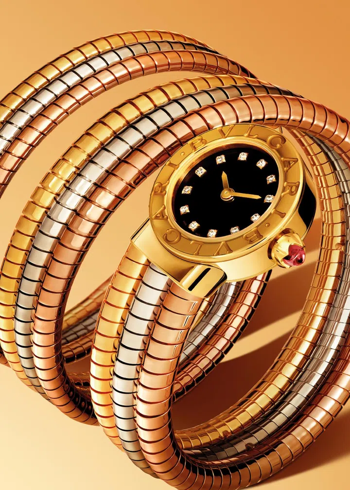 Bvlgari tubogas watch 2025
