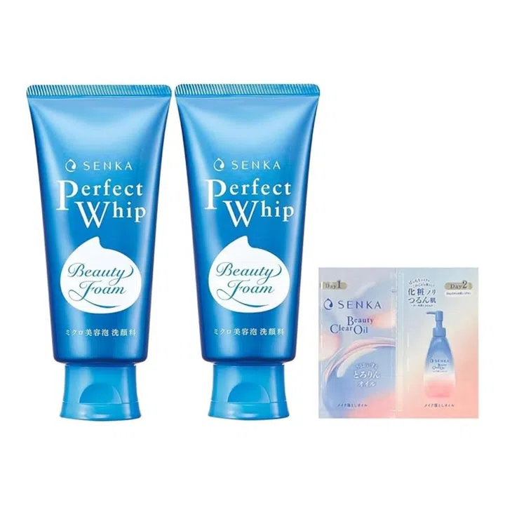 SENKA Perfect Whip a Facial Cleansing Foam