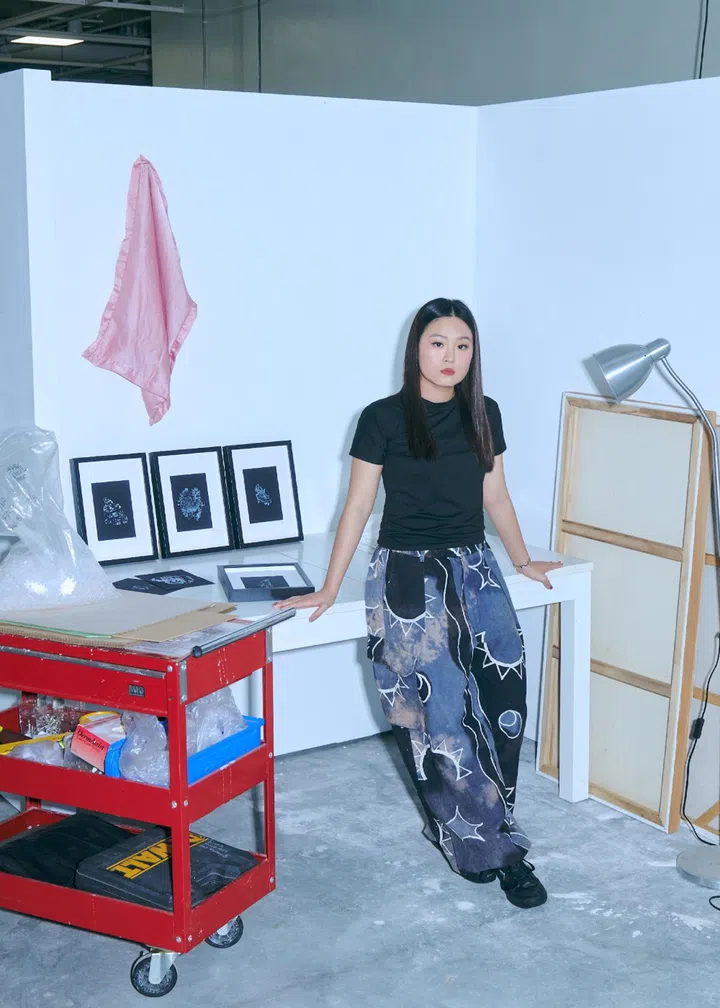 Nanyang Academy of Fine Arts (NAFA) undergraduates