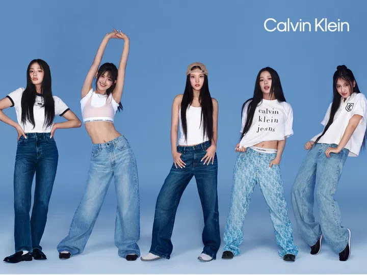 new jeans njz calvin klein kpop stars fashion campaigns