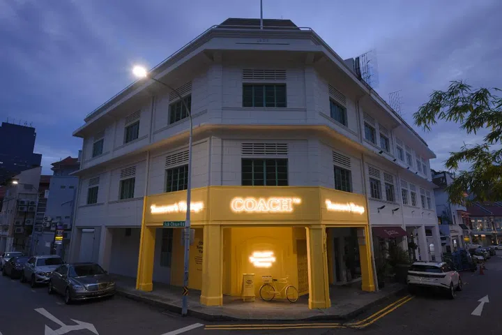 coach vintage store