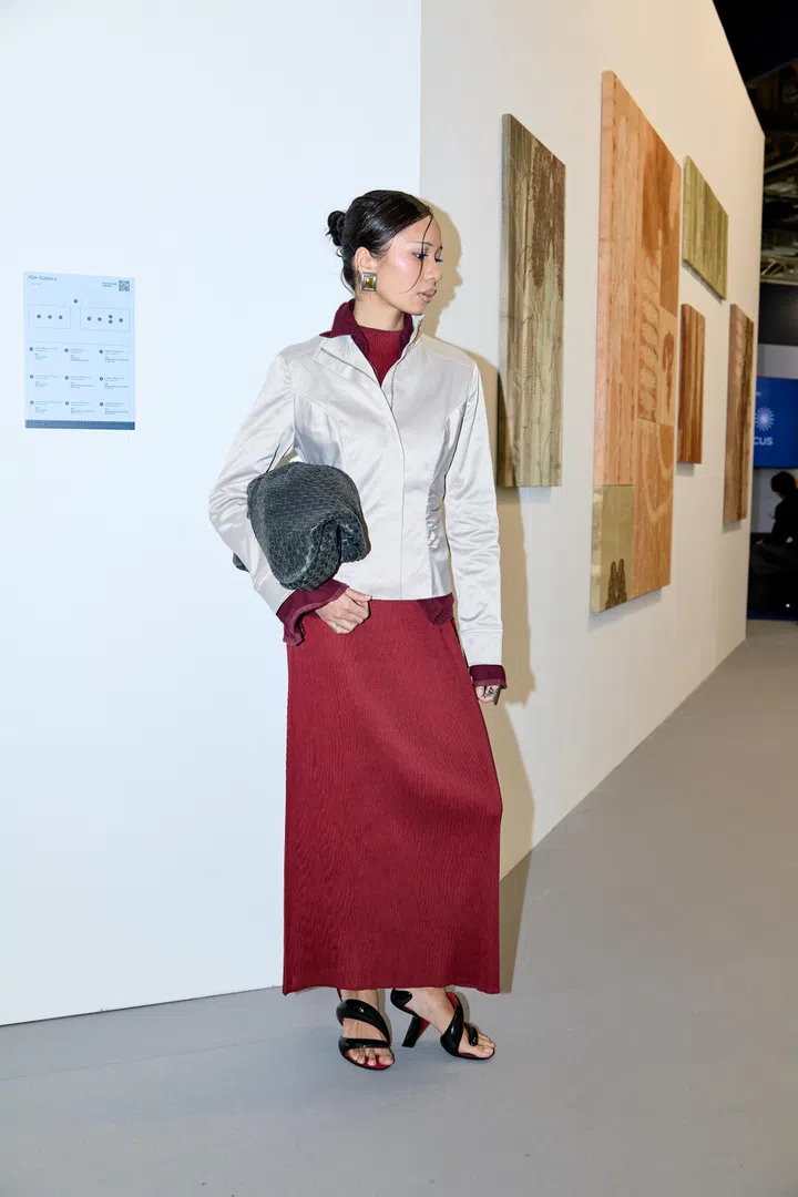 Singapore Art Week 2026 Art SG street style