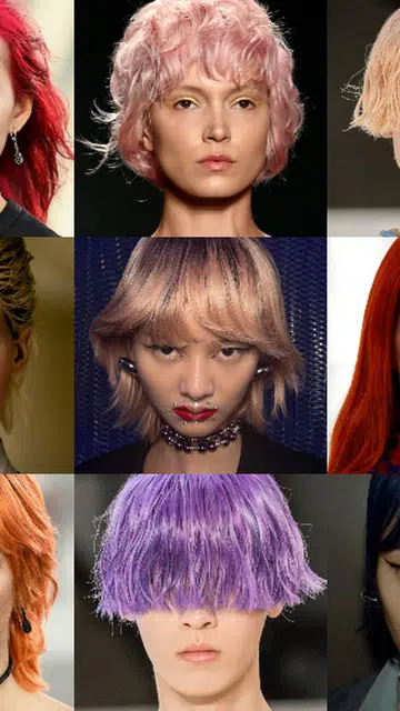 hair colour
