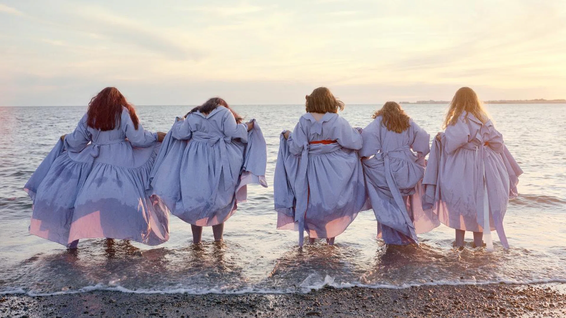 Alexander McQueen collaborated with Welsh photography studio Ffasiwn Stiwdio on a feel-good project that help make creative arts education more accessible for youths. Credit: Alexander McQueen