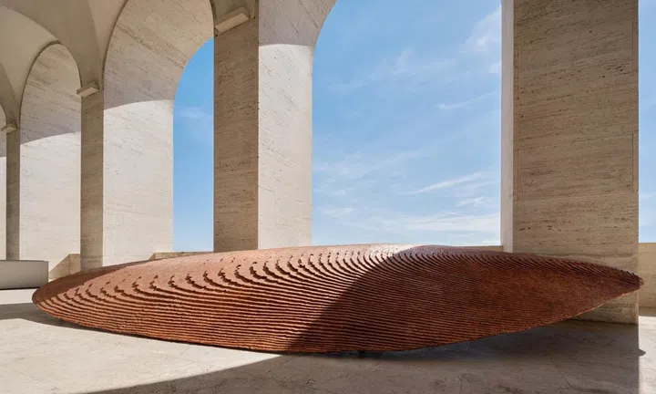 fendi Arnaldo pomodoro