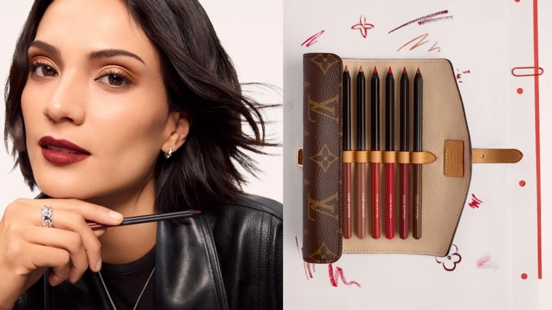 The LV Crayon Lip Liners Are Louis Vuitton's Latest Lip Innovation