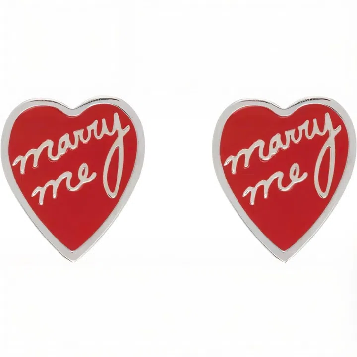 Chopova Lowena brass earrings, US$245 (S$330), www.ssense.com