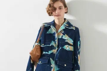 Acid-wash Denim