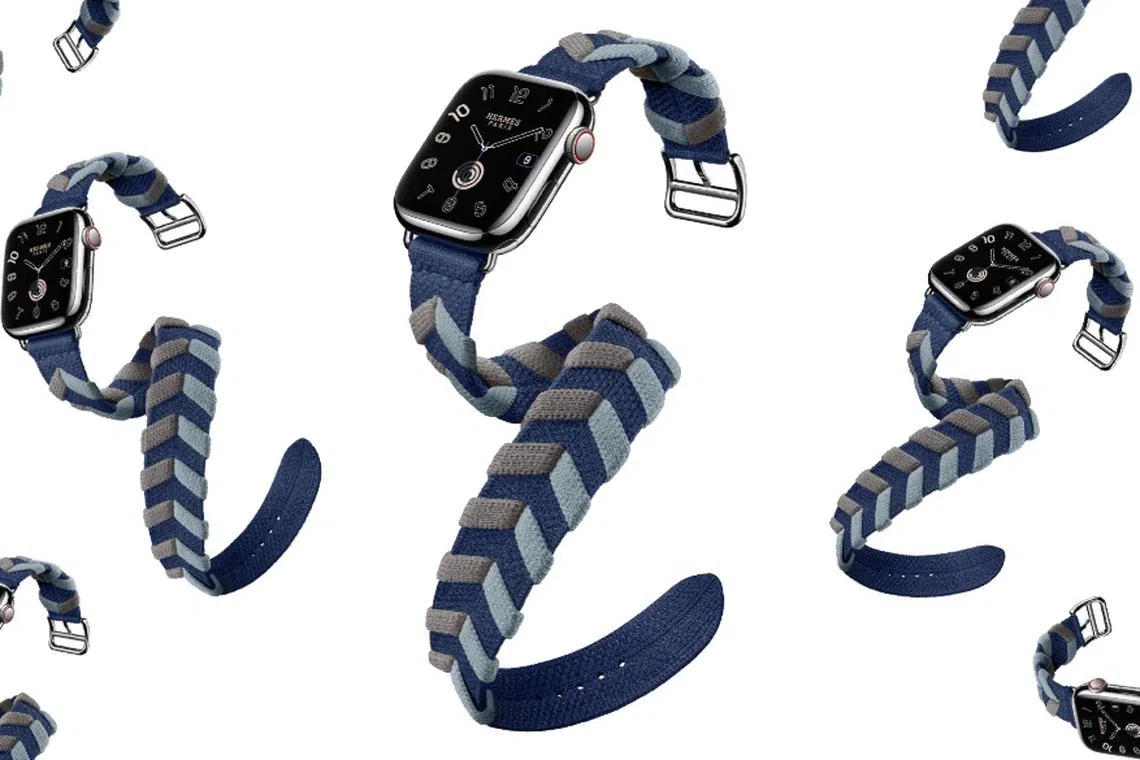 Hermes Opts For Non-Leather Straps For Apple Series 9 Watches