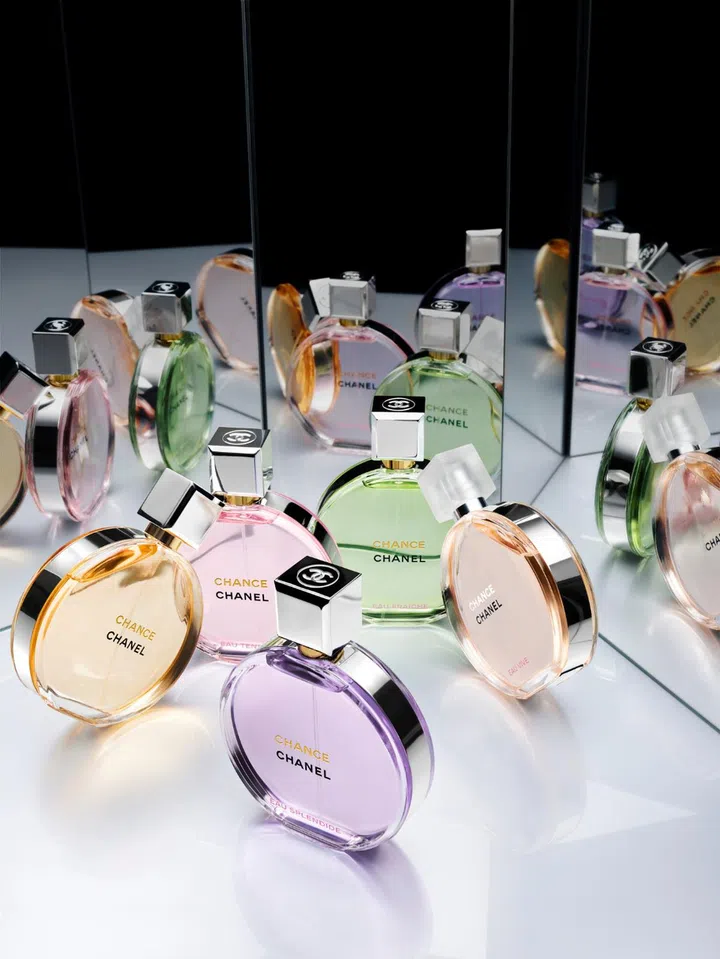chanel chance collection