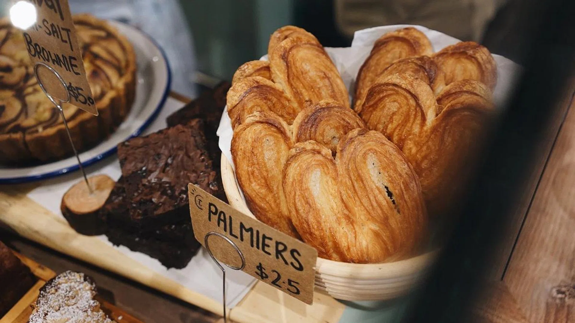 Fresh bakes from Baker's Bench at Bukit Pasoh. Credit: Baker's Bench