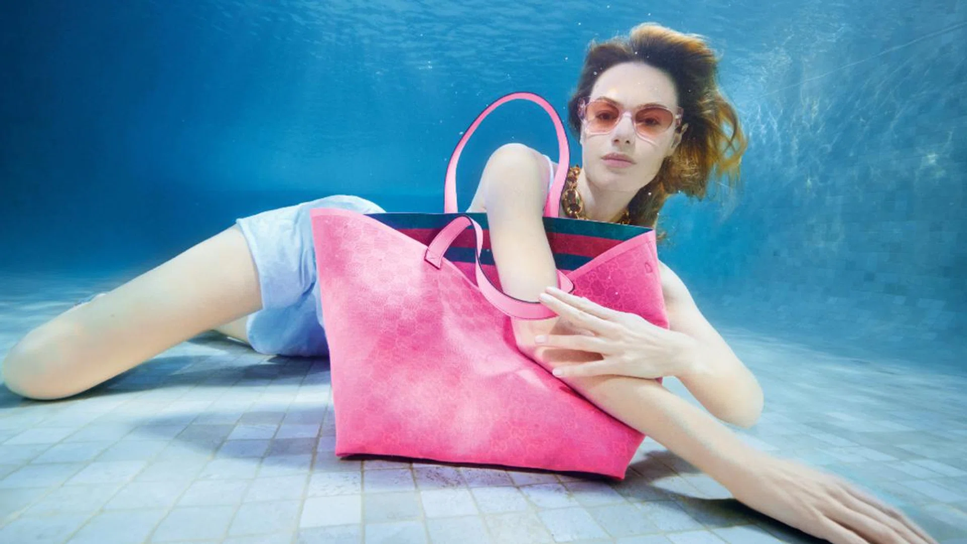 Dive right in. Credit: Gucci