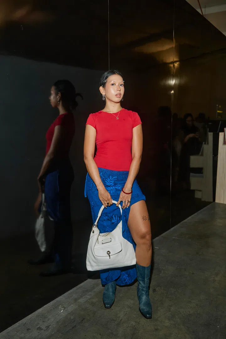F ZINE Street Style: See See Look Look Market 2026 - Maria