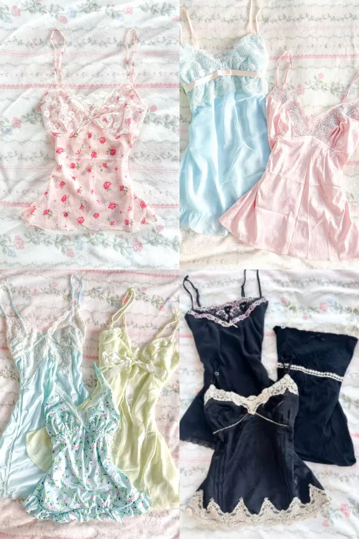 3AM ROSEWATER CLOTHES CAMI TOPS
